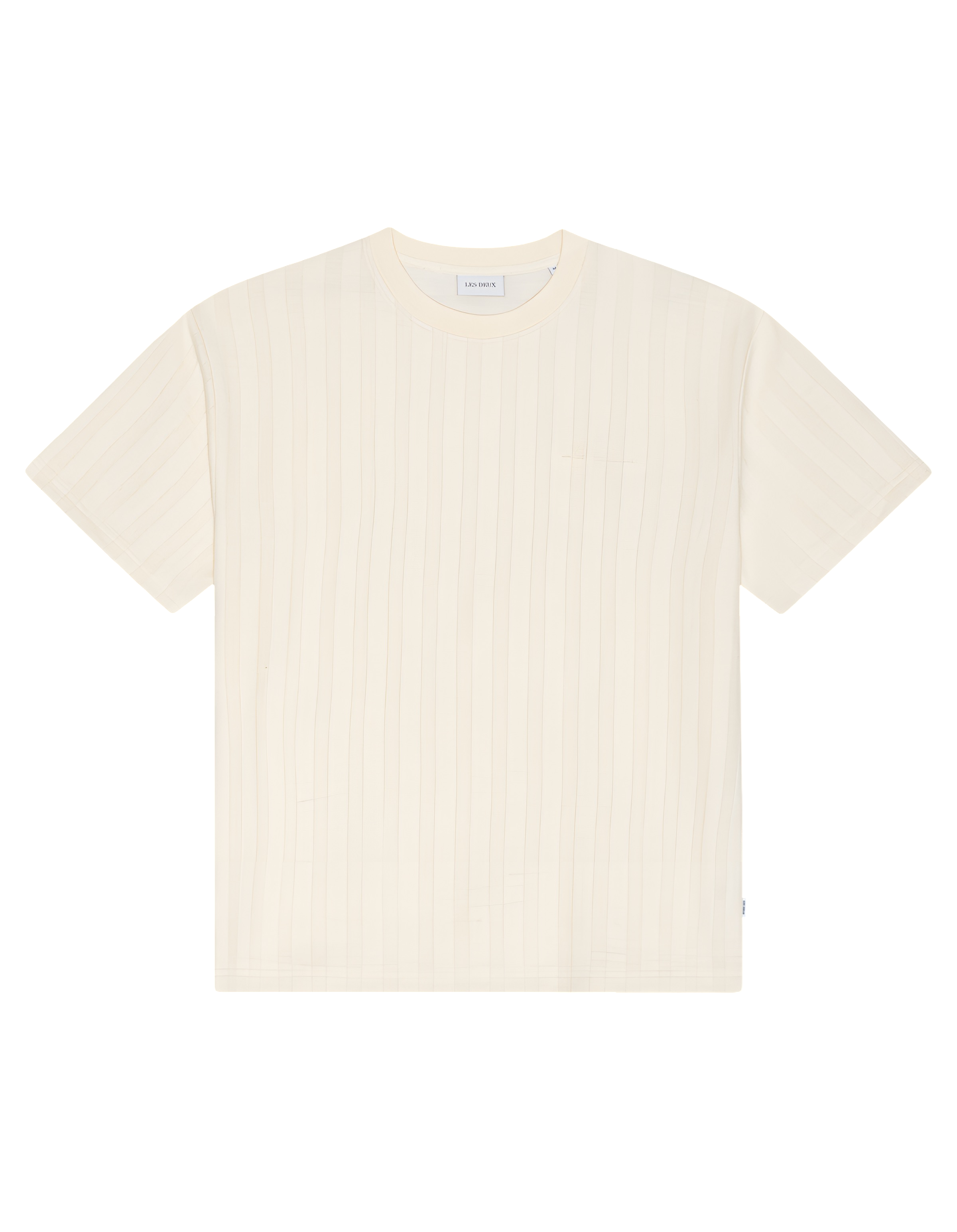 STRIPE JACQUARD T-SHIRT
