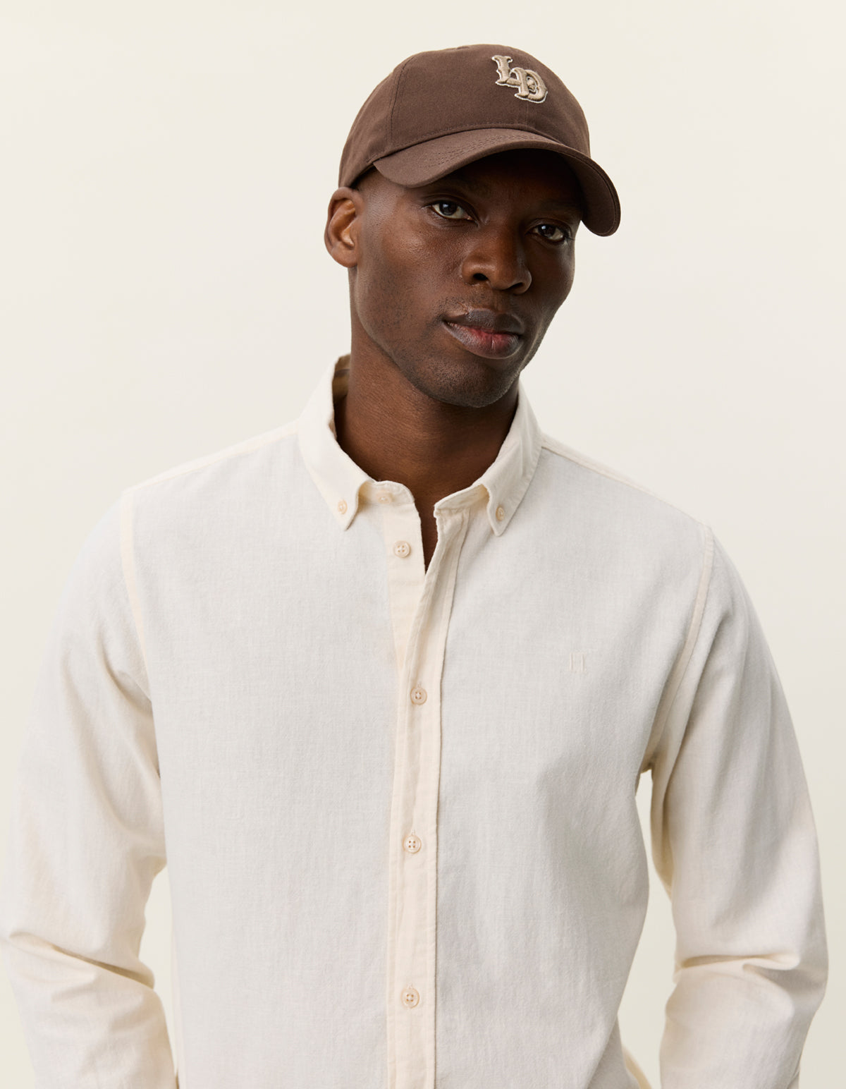 KONRAD COTTON LINEN SHIRT