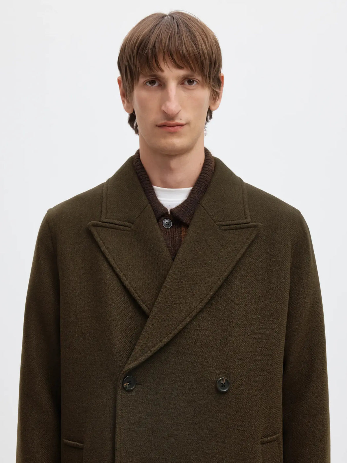SERGIO MANTECO COAT
