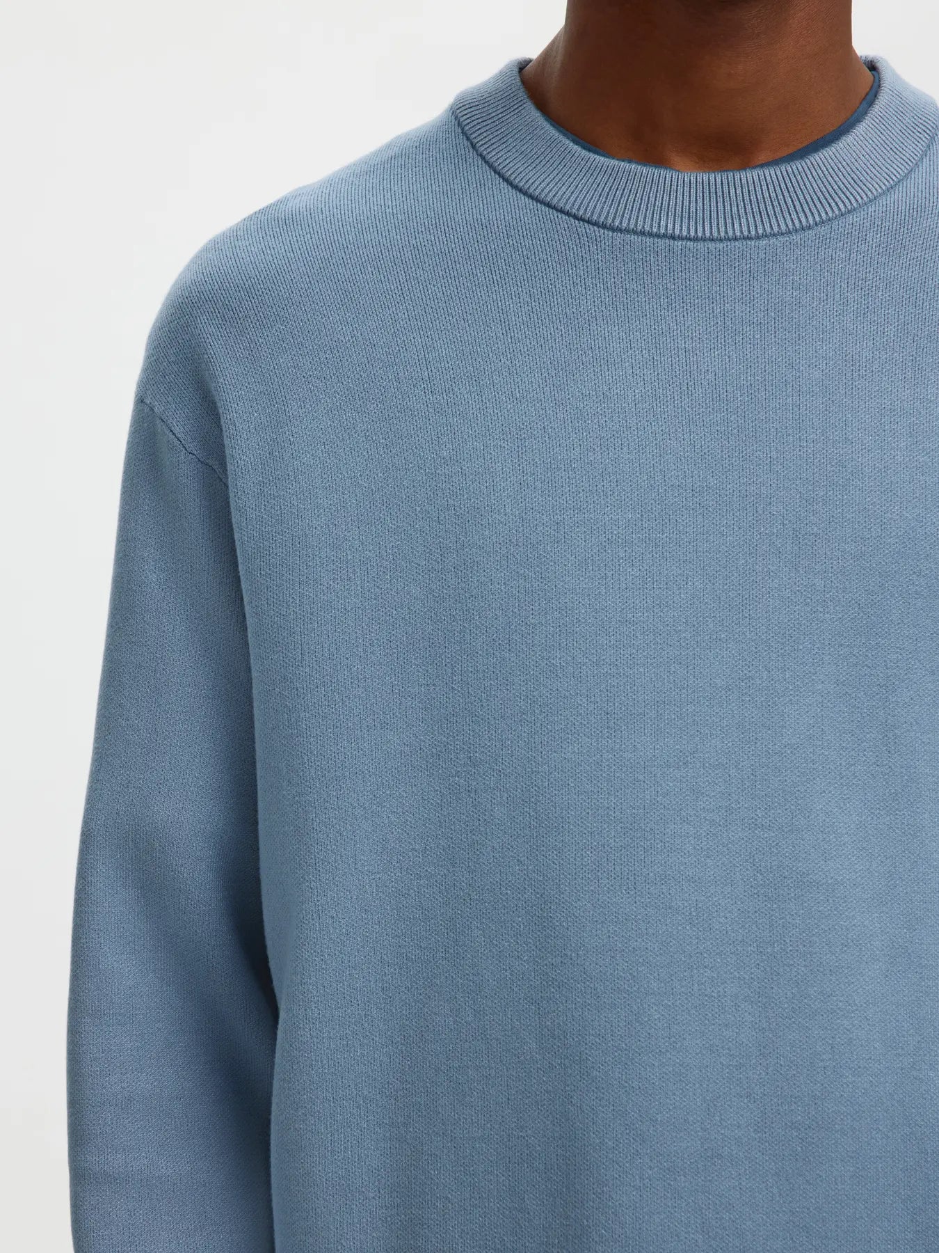 SLHTELLER RELAXED CREW NECK