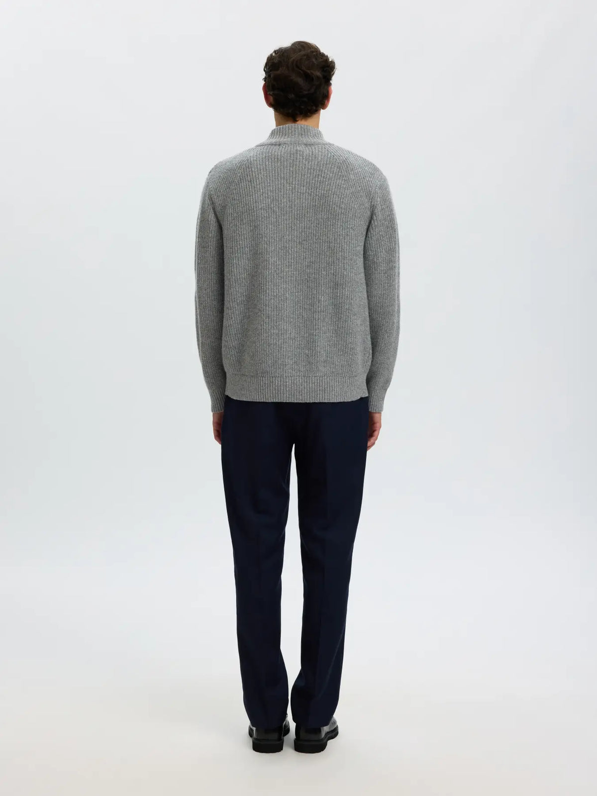 CODY KNIT ZIP CARDIGAN