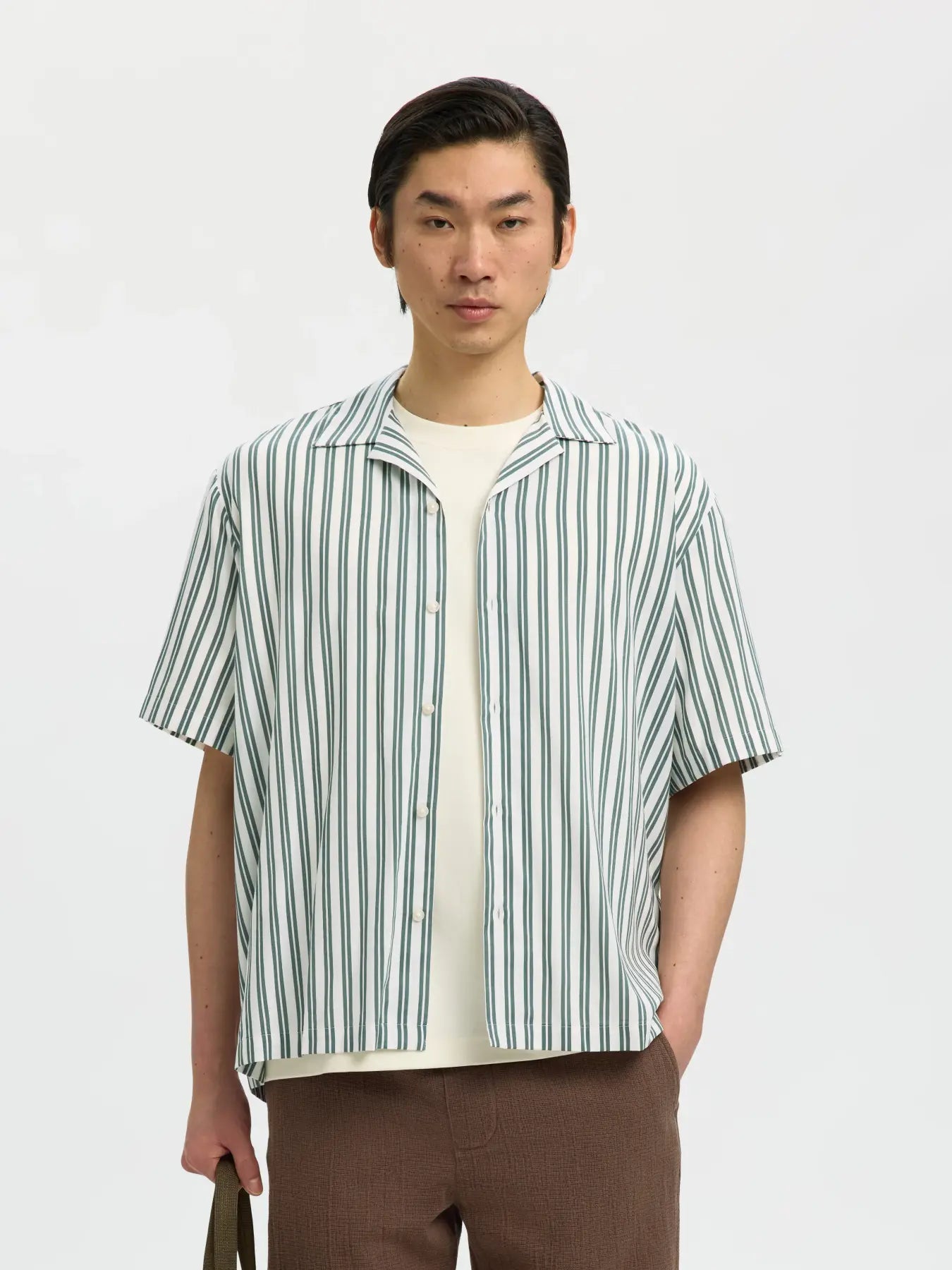 CASPER MIX SS SHIRT