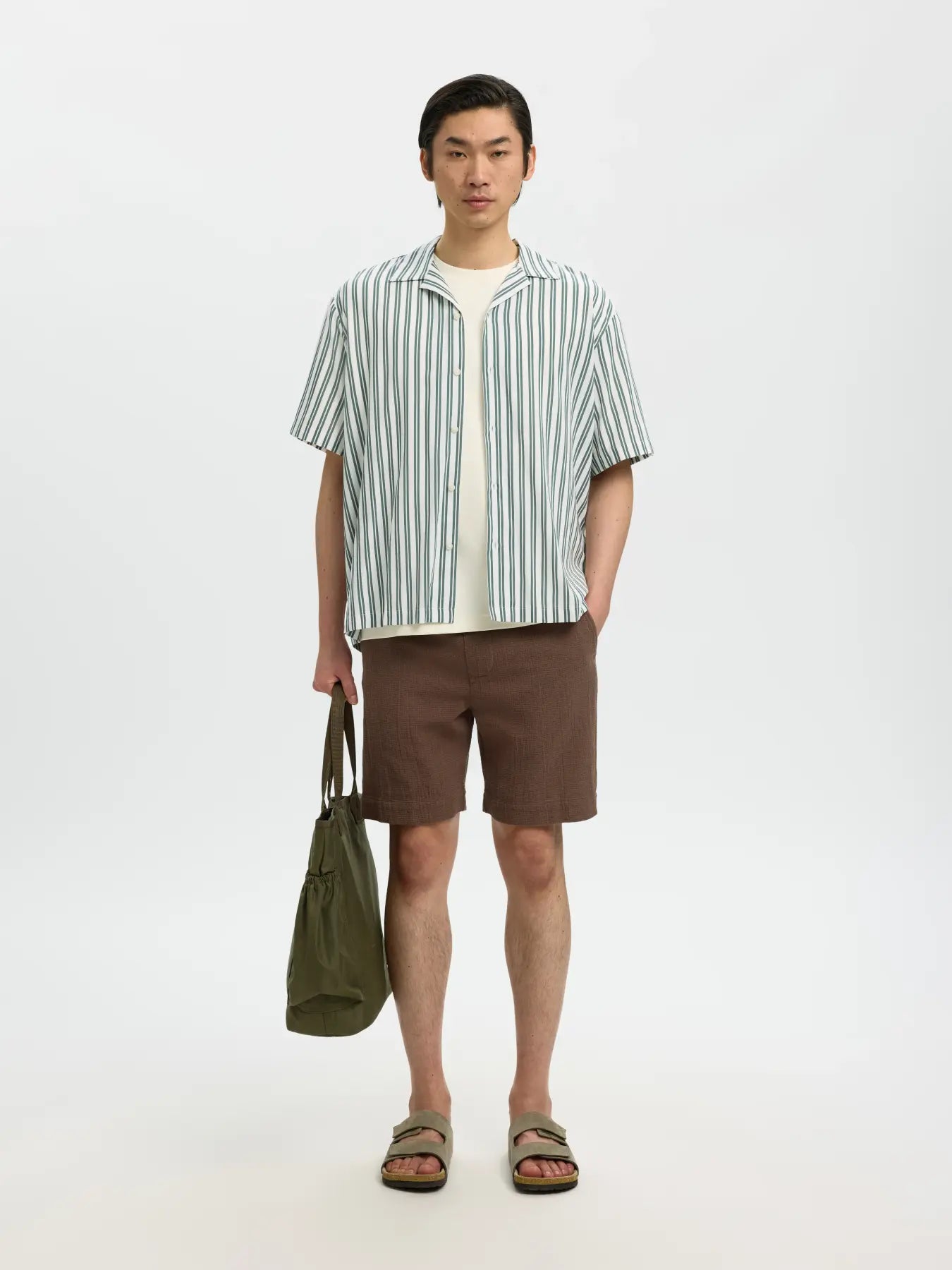 CASPER MIX SS SHIRT