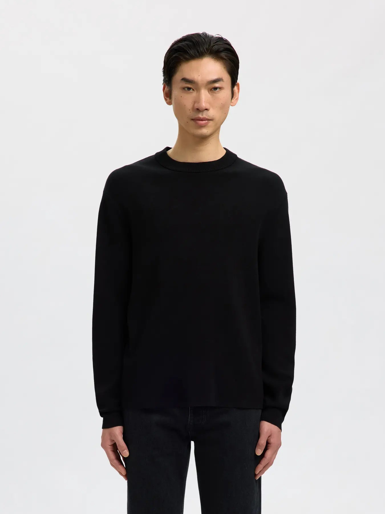 SLHTELLER RELAXED CREW NECK
