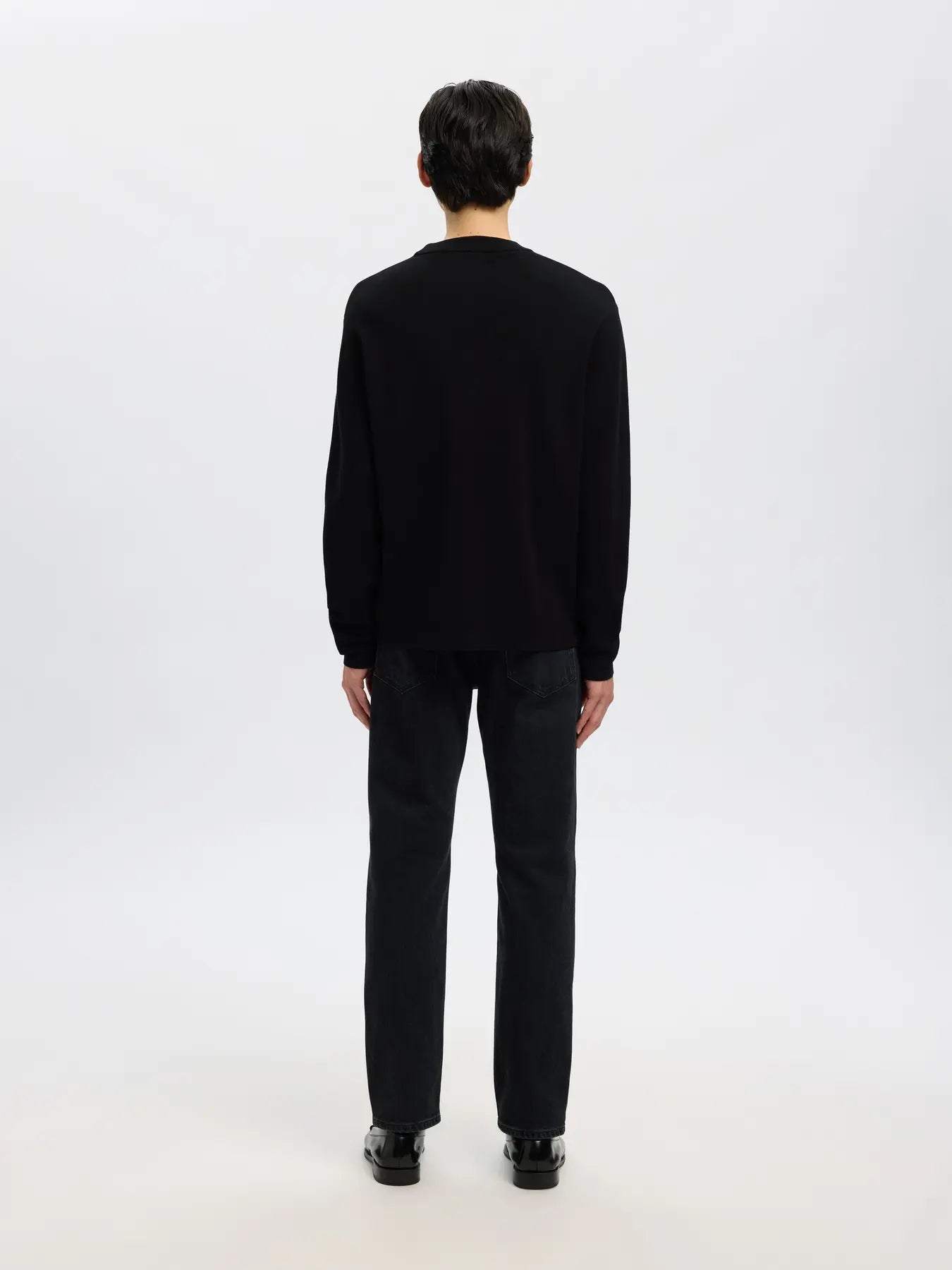 SLHTELLER RELAXED CREW NECK