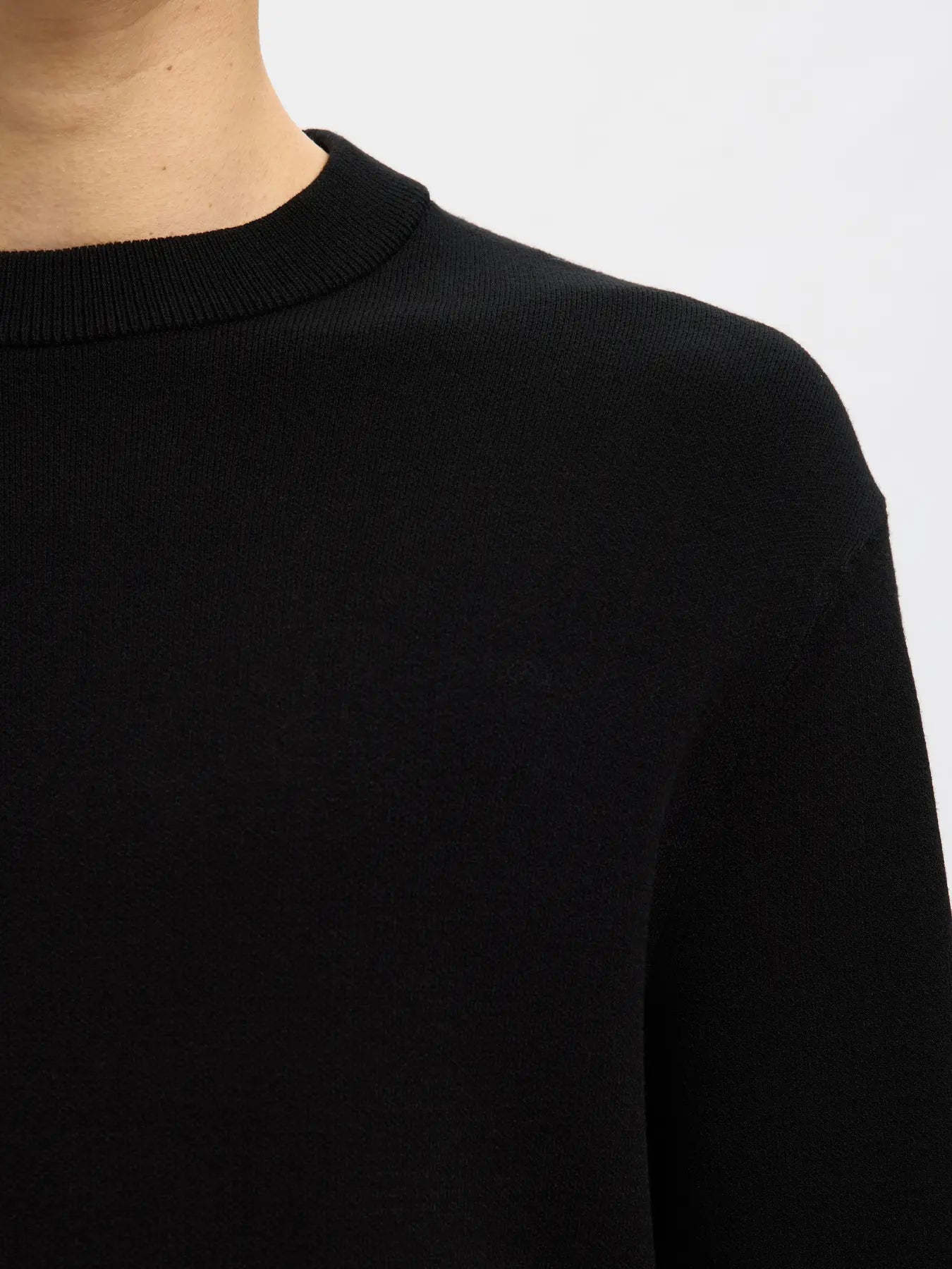 SLHTELLER RELAXED CREW NECK