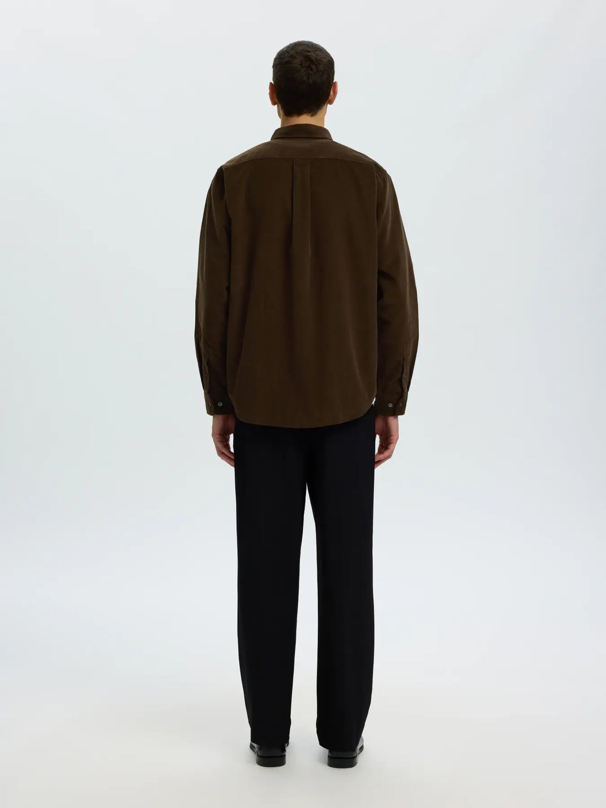 DANNI CORD LS SHIRT