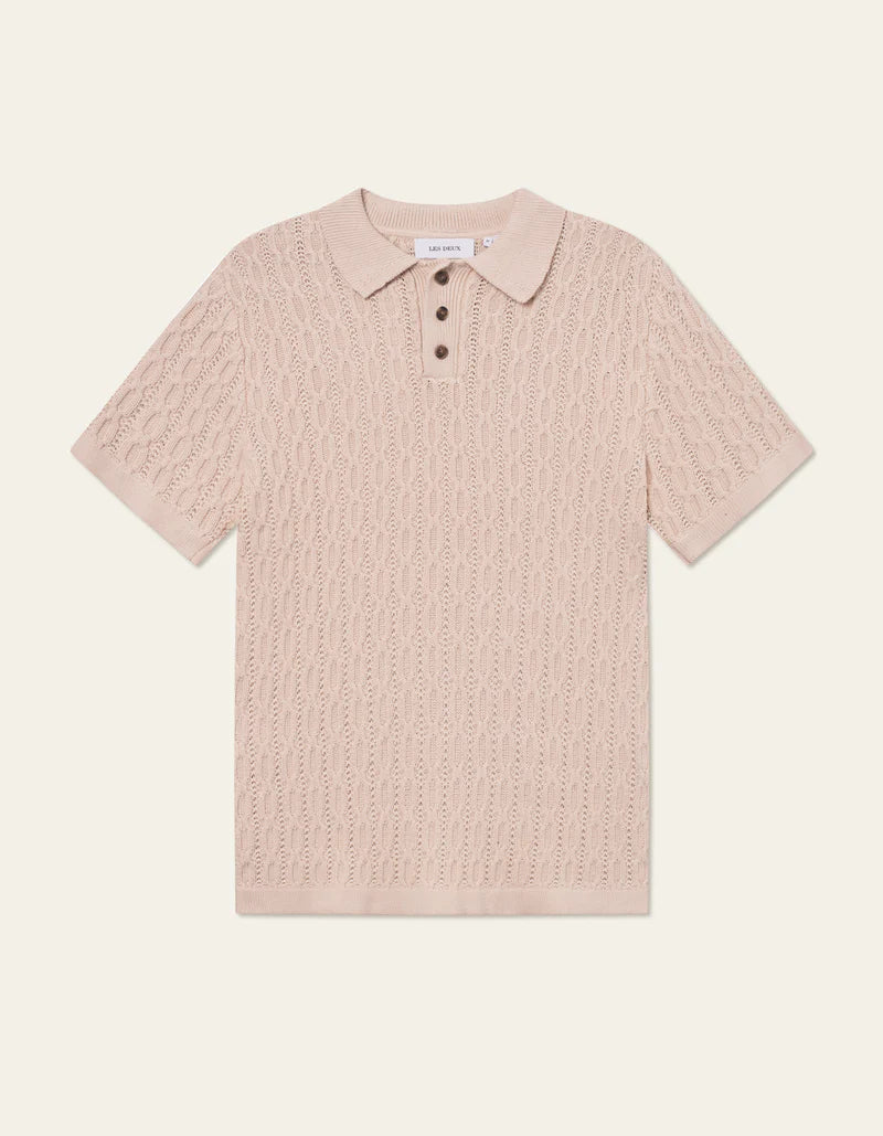 GARRETT KNITTED POLO