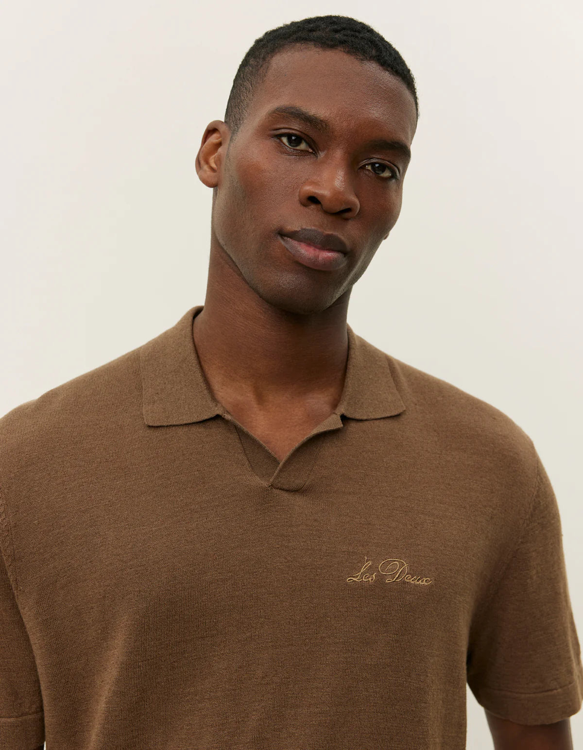 EMMANUEL KNIT POLO
