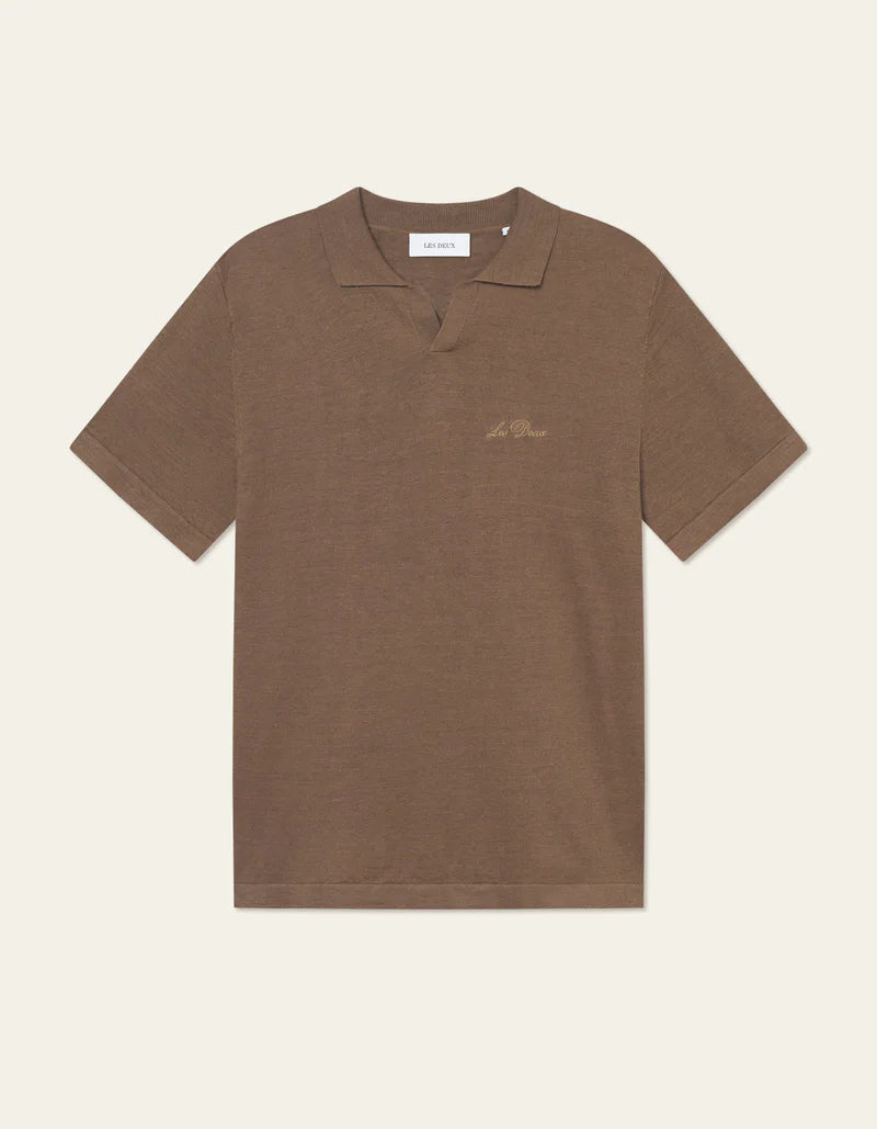 EMMANUEL KNIT POLO