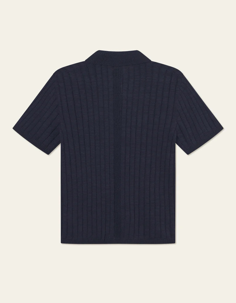 FLOYD LINEN KNITTED SS SHIRT