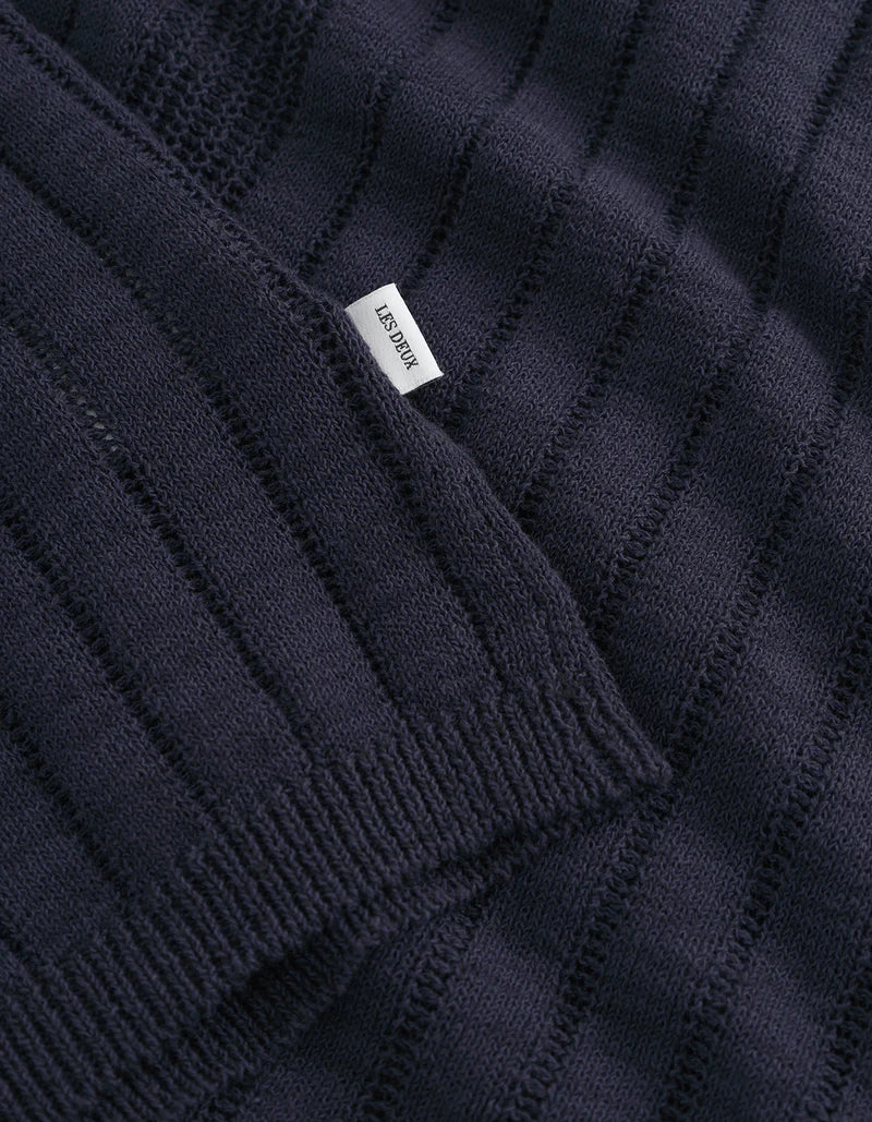 FLOYD LINEN KNITTED SS SHIRT