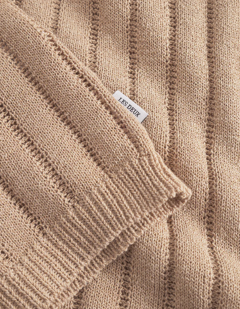 FLOYD LINEN KNITTED SS SHIRT