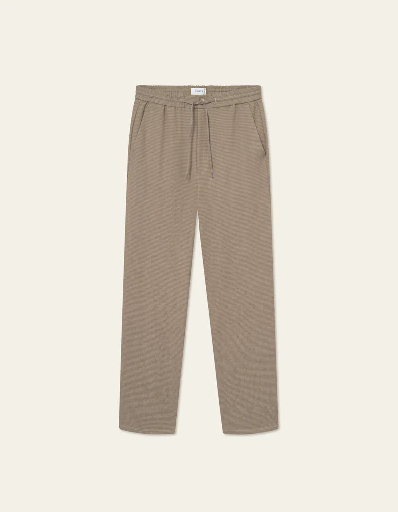 COMO STRUCTURE TAPERED PANTS