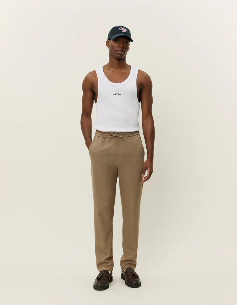 COMO STRUCTURE TAPERED PANTS