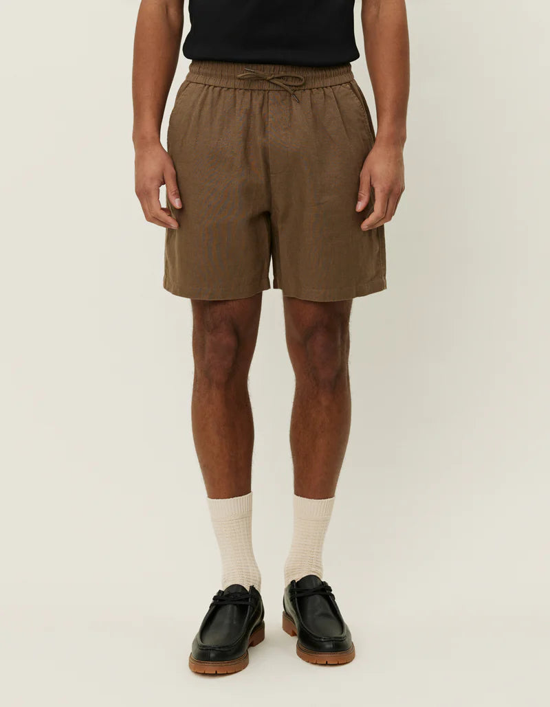 OTTO LINEN SHORTS