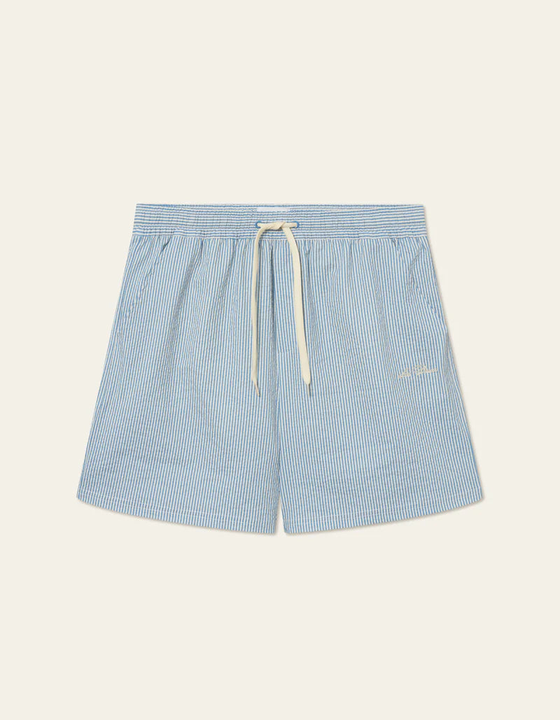 STAN STRIPE SEERSUCKER SWIM SHORTS