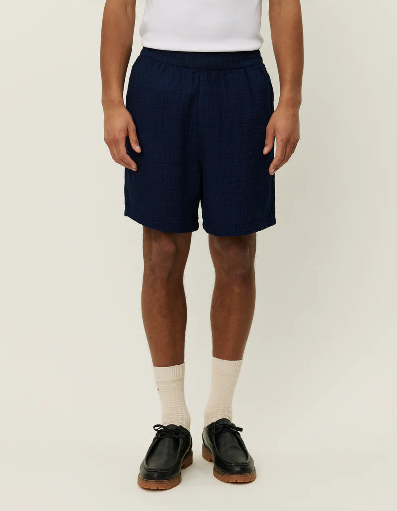 HOUSTON INDIGO SHORTS