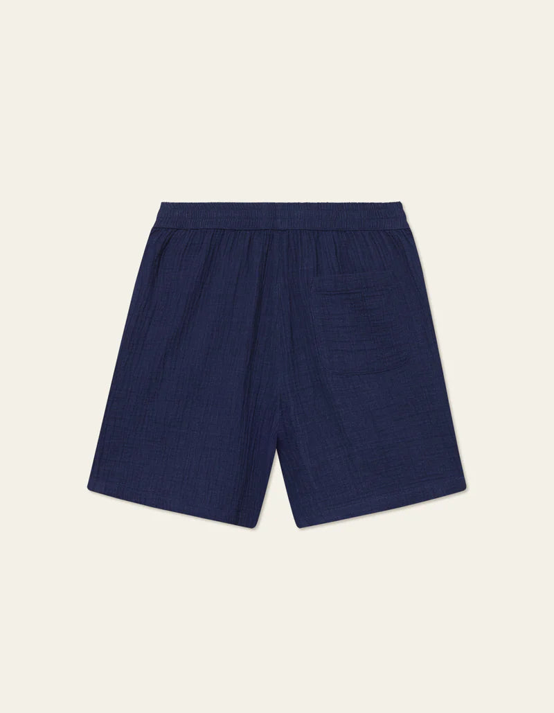 HOUSTON INDIGO SHORTS