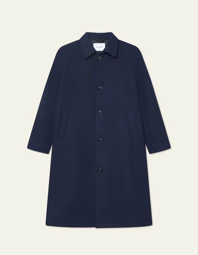 MICHAEL SOLID WOOL COAT
