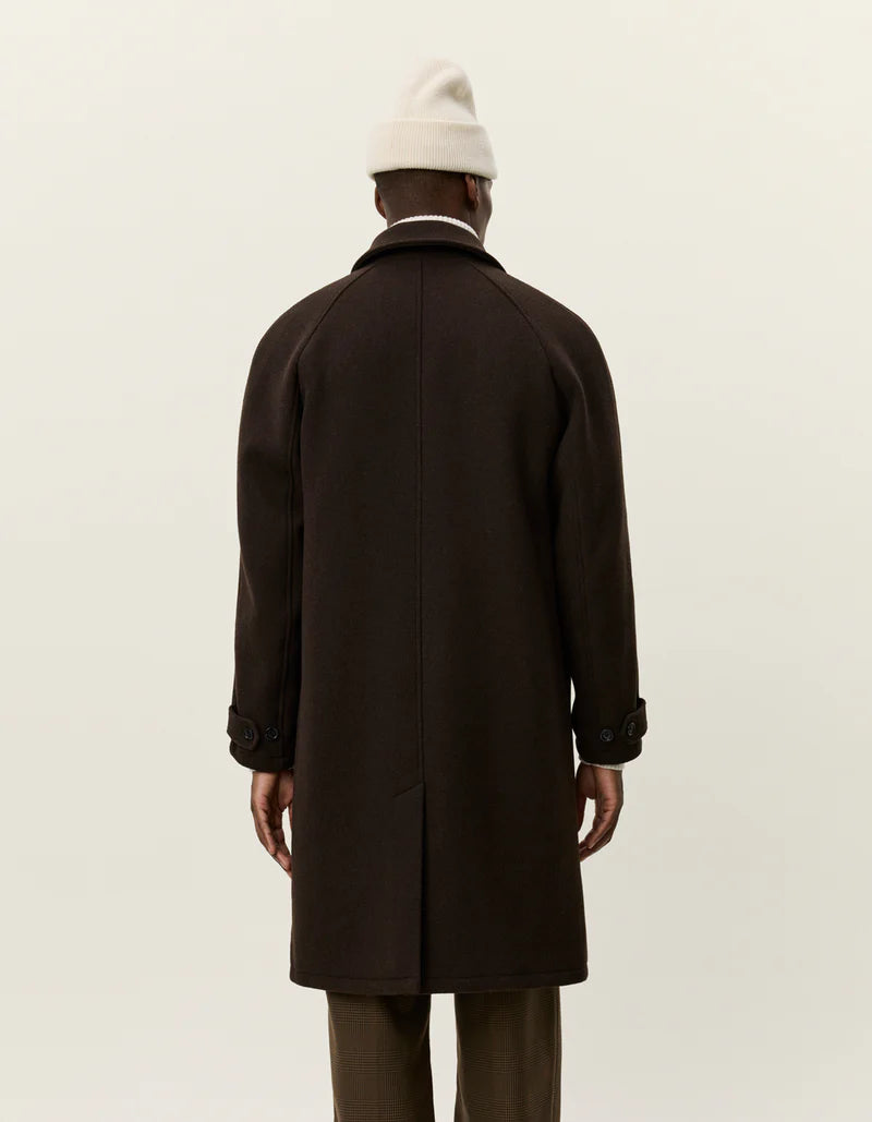 MICHAEL SOLID WOOL COAT