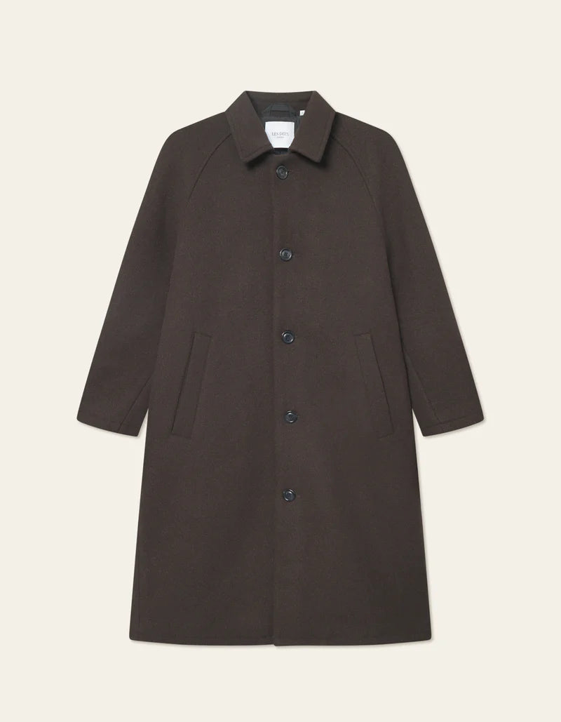 MICHAEL SOLID WOOL COAT