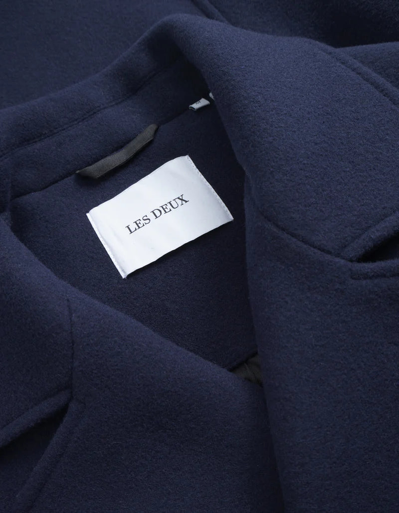 MCKEE SOLID WOOL JACKET