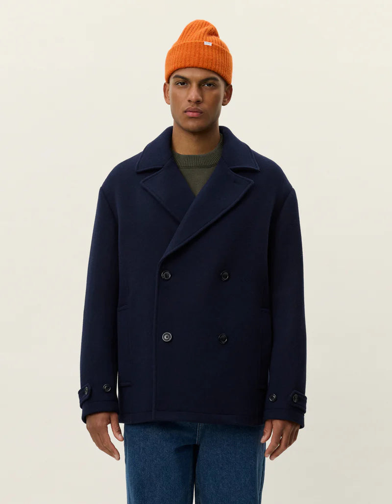 MCKEE SOLID WOOL JACKET