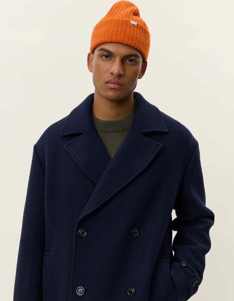 MCKEE SOLID WOOL JACKET