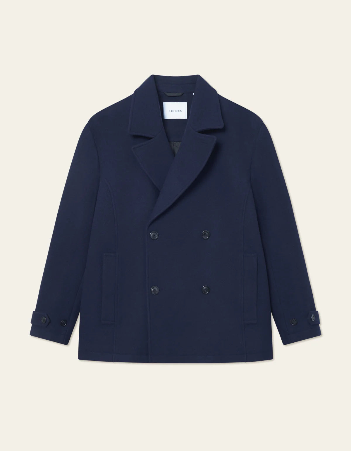 MCKEE SOLID WOOL JACKET