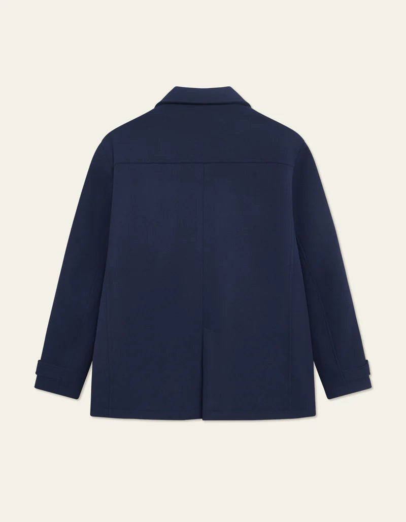 MCKEE SOLID WOOL JACKET