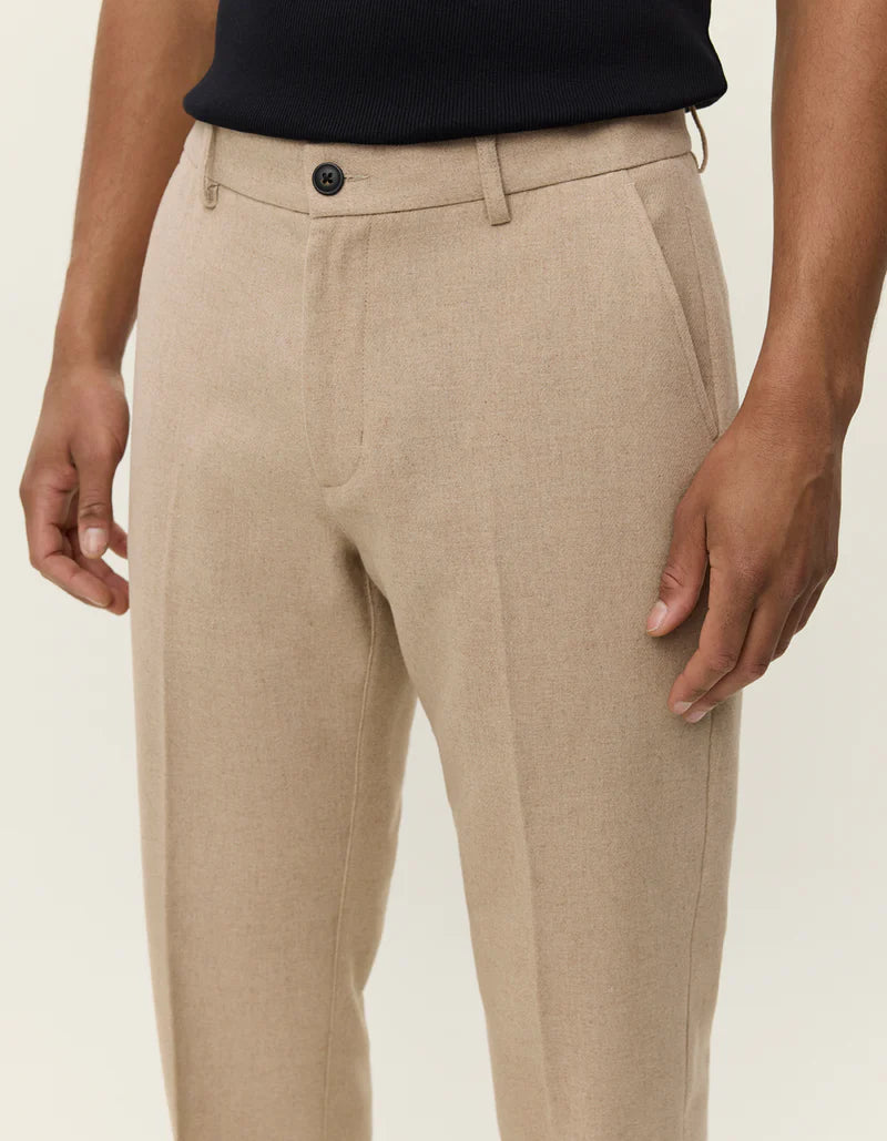COMO REG WOOL SUIT PANTS