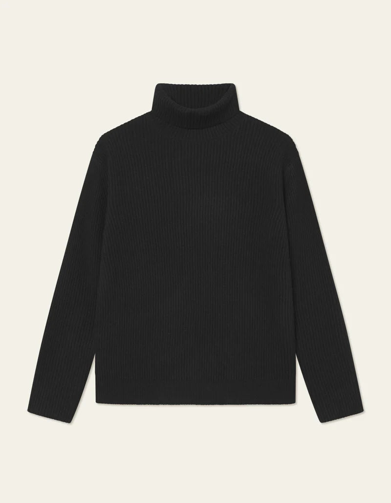 EDDIE WOOL ROLLNECK KNIT