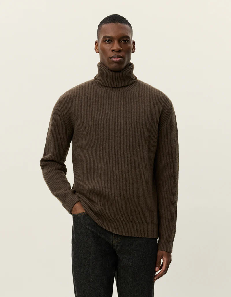 EDDIE WOOL ROLLNECK KNIT