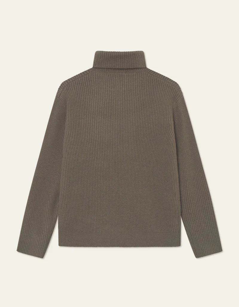EDDIE WOOL ROLLNECK KNIT