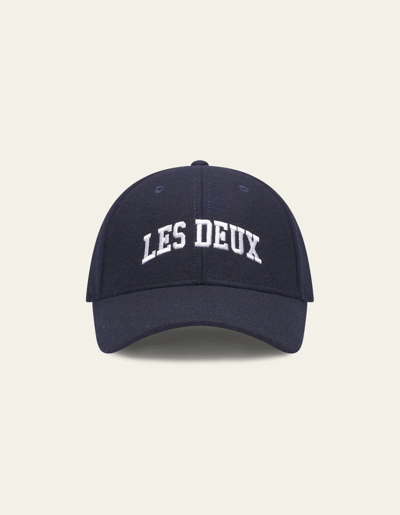 LES DEUX WOOL BASEBALL CAP