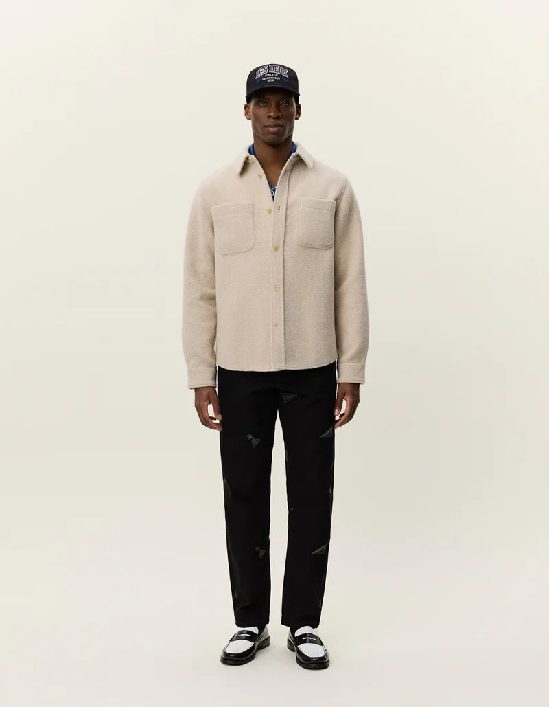 LENNON BOUCLE OVERSHIRT