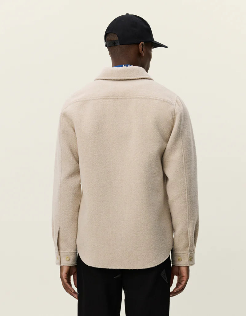 LENNON BOUCLE OVERSHIRT