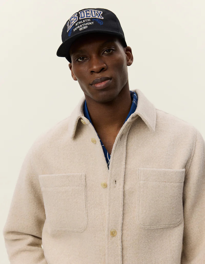 LENNON BOUCLE OVERSHIRT