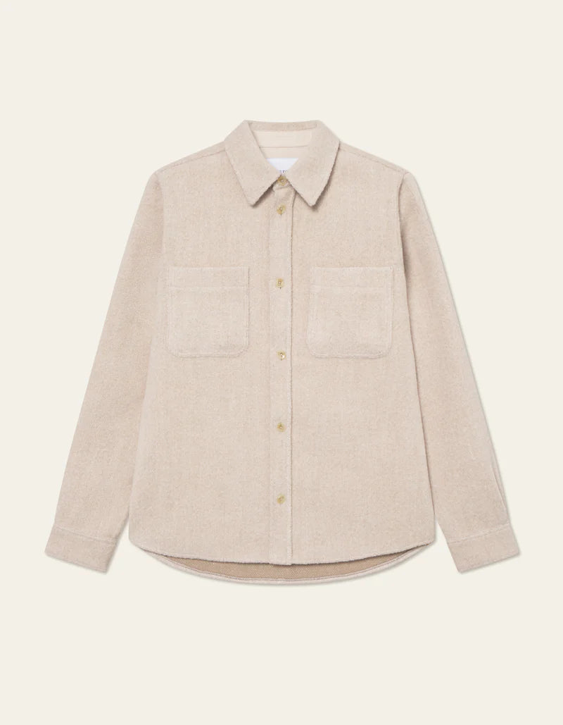 LENNON BOUCLE OVERSHIRT