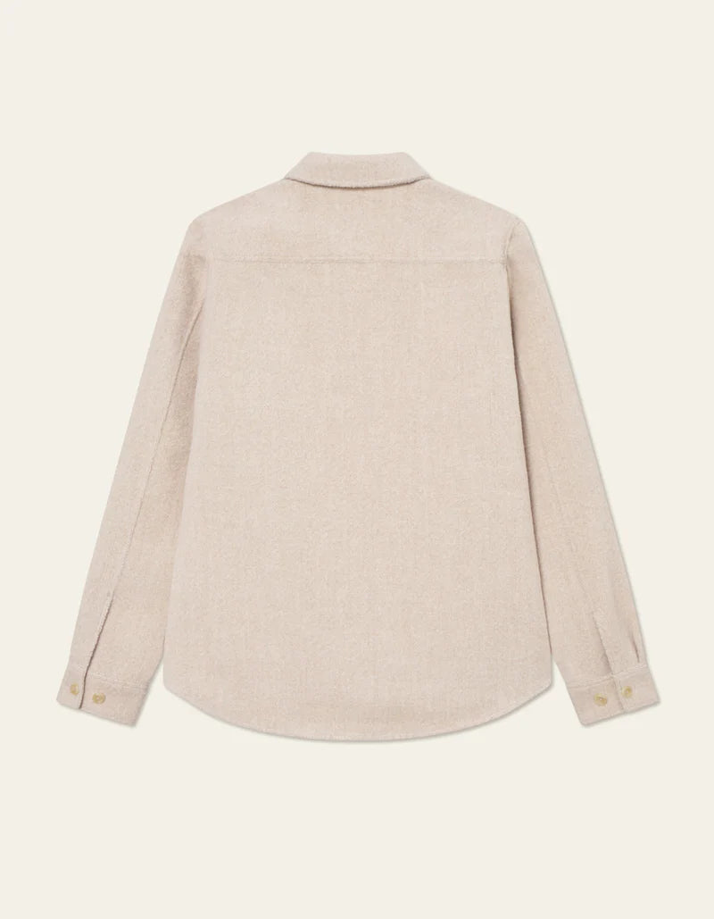 LENNON BOUCLE OVERSHIRT