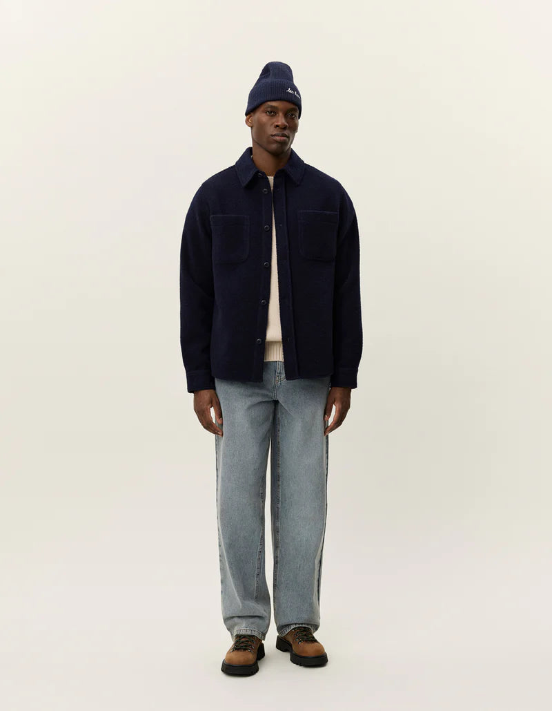 LENNON BOUCLE OVERSHIRT