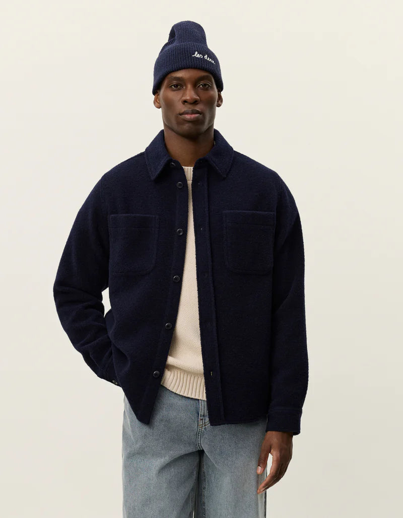 LENNON BOUCLE OVERSHIRT