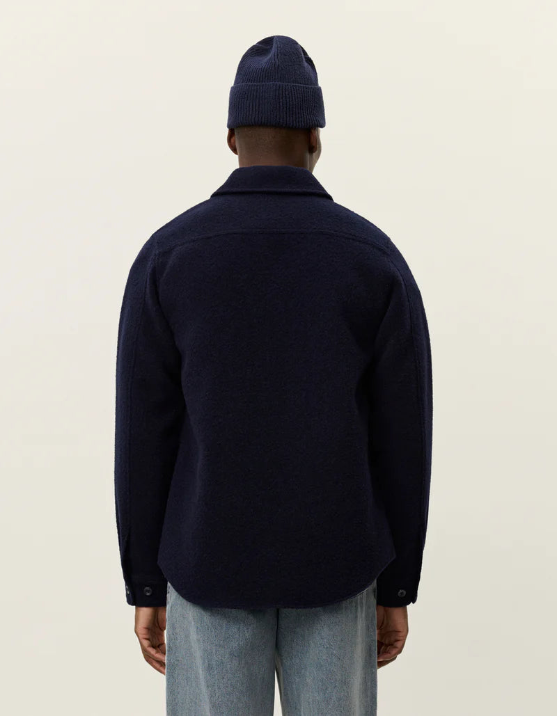 LENNON BOUCLE OVERSHIRT