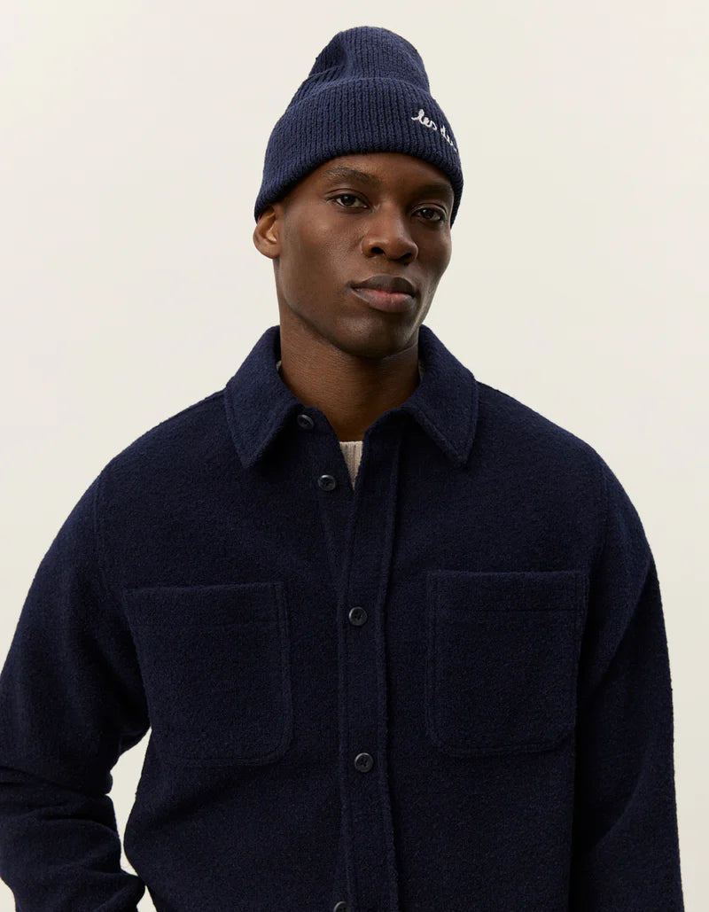 LENNON BOUCLE OVERSHIRT