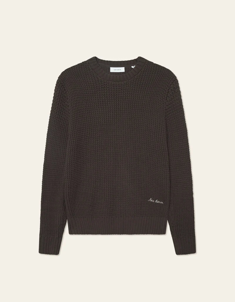ALVIN WAFFLE CREWNECK KNIT