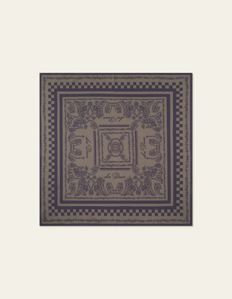 PAISLEY NECKERCHIEF