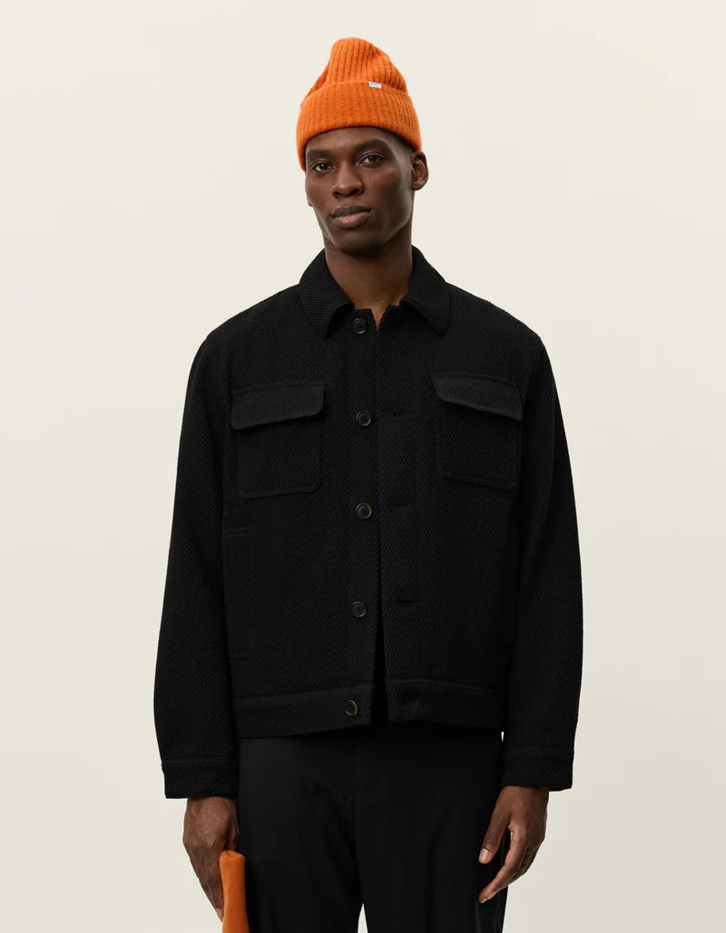 NASH WOOL HYBRID JACKET