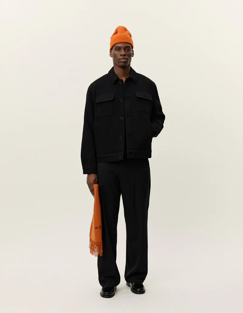 NASH WOOL HYBRID JACKET