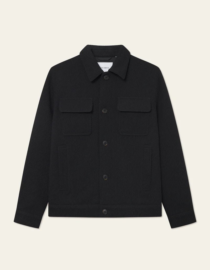 NASH WOOL HYBRID JACKET